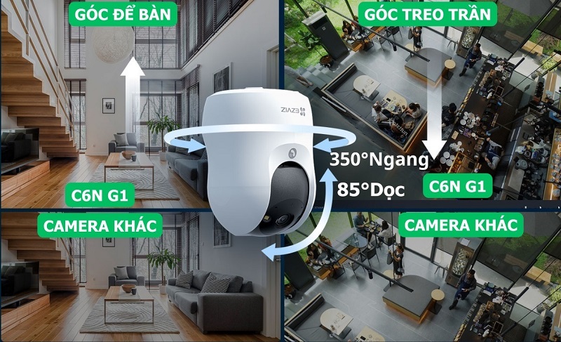 Camera EZVIZ C6N G1 3K